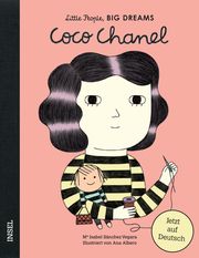 Coco Chanel Sánchez Vegara, María Isabel 9783458177982
