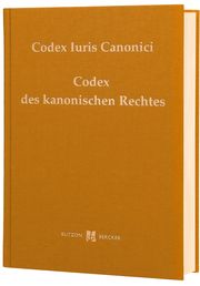 Codex Iuris Canonici/Codex des kanonischen Rechtes Deutsche Bischofskonferenz/Österreichische Bischofskonfrenz/Schweizer  9783766629500