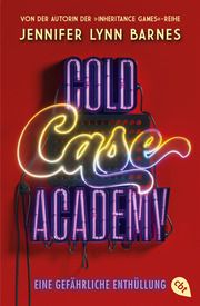 Cold Case Academy - Eine gefährliche Enthüllung Barnes, Jennifer Lynn 9783570315880