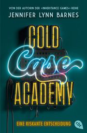 Cold Case Academy - Eine riskante Entscheidung Barnes, Jennifer Lynn 9783570315873