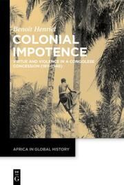 Colonial Impotence Henriet, Benoît 9783111257433