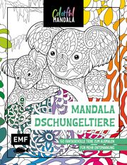 Colorful Mandala - Mandala - Dschungeltiere  9783745904093