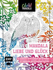 Colorful Mandala - Mandala - Liebe und Glück  9783745907360