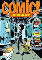 COMIC! - Jahrbuch 2024 Ihme, Burkhardt/Kringe, Matthias/Pannor, Stefan u a 9783888349546