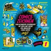 Comics zeichnen - 67 einfache Tutorials (Volume 1) Etherington, Lorenzo 9783747404669