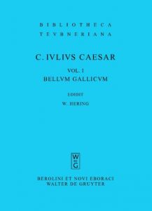 Commentarii Rerum Gestarum 1 Gaius Iulius Caesar 9783598711275