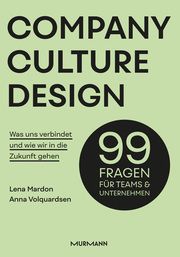 Company Culture Design Mardon, Lena/Volquardsen, Anna 9783867747745