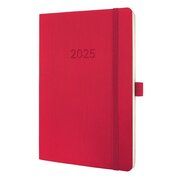 Conceptum Pure Wochenkalender A5 red 2025  4004360779800