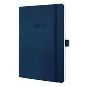 Conceptum Pure Wochenkalender A5 Midnight Blue 2025  4004360779862