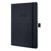 Conceptum Pure Wochenkalender A5 black 2025  4004360780103