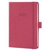 Conceptum Pure Wochenkalender A5 marsala red 2025  4004360780370