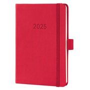 Conceptum Pure Wochenkalender A6 red 2025  4004360780554