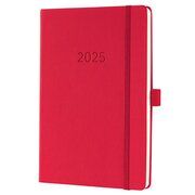 Conceptum Pure Wochenkalender A5 red 2025  4004360780585