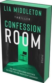 Confession Room Middleton, Lia 9783492065580