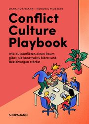 Conflict Culture Playbook Mostert, Hendric/Hoffmann, Dana 9783867748070