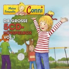 Conni - Die große Hörspielbox Vol. 1  0602557070989