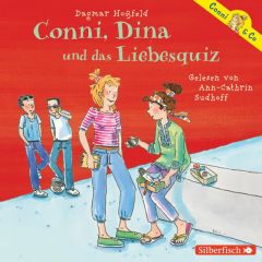 Conni, Dina und das Liebesquiz Hoßfeld, Dagmar 9783867421638