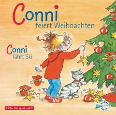 Conni feiert Weihnachten/Conni fährt Ski Schneider, Liane 9783867424059