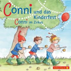 Conni und das Kinderfest/Conni im Zirkus Schneider, Liane 9783867424820