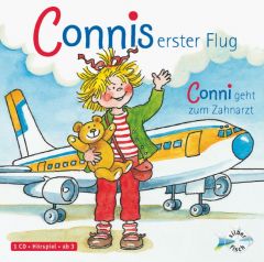 Connis erster Flug/Conni geht zum Zahnarzt Schneider, Liane 9783867424042