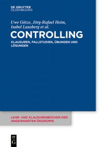 Controlling Heim, Jörg-Rafael/Lausberg, Isabel/Razik, Stefan u a 9783110425956