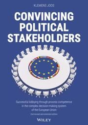 Convincing Political Stakeholders Joos, Klemens 9783527511389