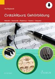 Crashkurs Gehörbildung Ringhandt, Ute 9783795727017