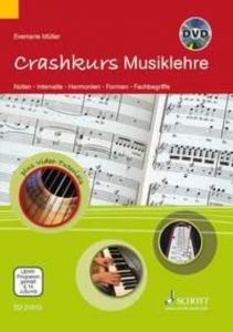 Crashkurs Musiklehre Müller, Evemarie 9783795708290