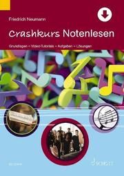 Crashkurs Notenlesen Neumann, Friedrich 9783795722142