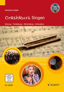 Crashkurs Singen Ziegler, Alexandra 9783795708719