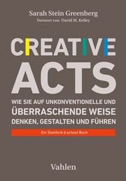 Creative Acts Stein Greenberg, Sarah 9783800669790