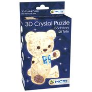 Crystal Puzzle: Bär Henry Hellbraun  4018928591919