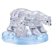 Crystal Puzzle: Eisbärenpaar  4018928591827