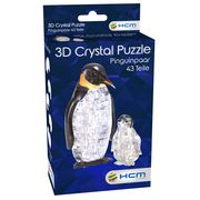 Crystal Puzzle: Pinguinpaar  4018928591872