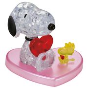 Crystal Puzzle: Snoopy Hug Heart  4018928591841