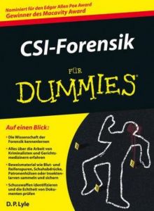 CSI-Forensik für Dummies Lyle, Douglas P 9783527704699