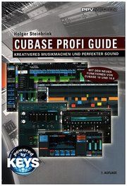 Cubase Profi Guide Steinbrink, Holger 9783955122133