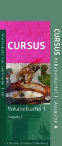 Cursus - Ausgabe A, Latein als 2. Fremdsprache  9783637025837