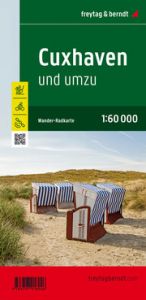 Cuxhaven und umzu, Wander- und Radkarte 1:60.000 freytag & berndt 9783707919073