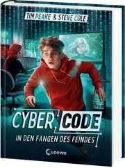 Cyber Code (Band 2) - In den Fängen des Feindes Peake, Tim/Cole, Steve 9783743215528