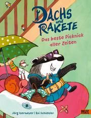 Dachs und Rakete - Das beste Picknick aller Zeiten Isermeyer, Jörg 9783407757470