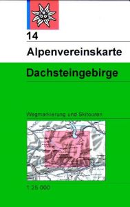 Dachsteingebirge Österreichischer Alpenverein 9783928777278