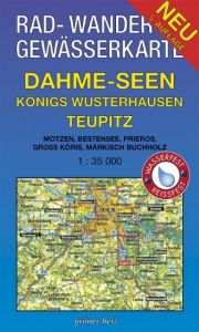 Dahme-Seen: Königs Wusterhausen, Teupitz  9783866361768