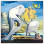 Dali 2025 - Salvador Dali - 16-Monatskalender  9781835360149