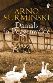 Damals in Poggenwalde Surminski, Arno 9783548241104