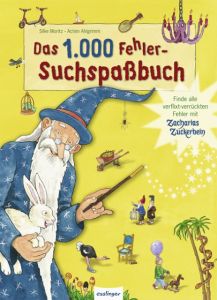 Das 1000 Fehler-Suchspaßbuch Moritz, Silke 9783480225989