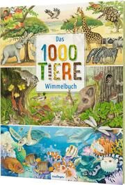 Das 1000 Tiere-Wimmelbuch Christine Henkel 9783480238699