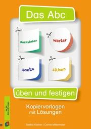 Das Abc üben und festigen Kistner, Saskia/Mittermaier, Corina 9783834648792