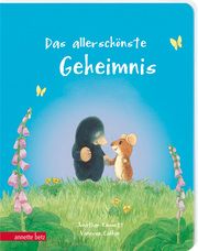 Das allerschönste Geheimnis - Ein liebevolles Pappbilderbuch über Freundschaft Emmett, Jonathan 9783219120288