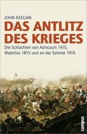 Das Antlitz des Krieges Keegan, John 9783593383248